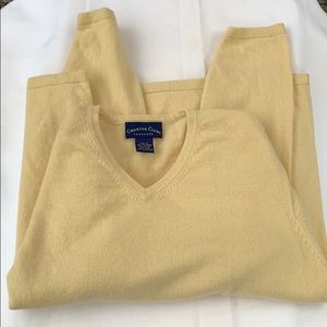 Mans cashmere sweater